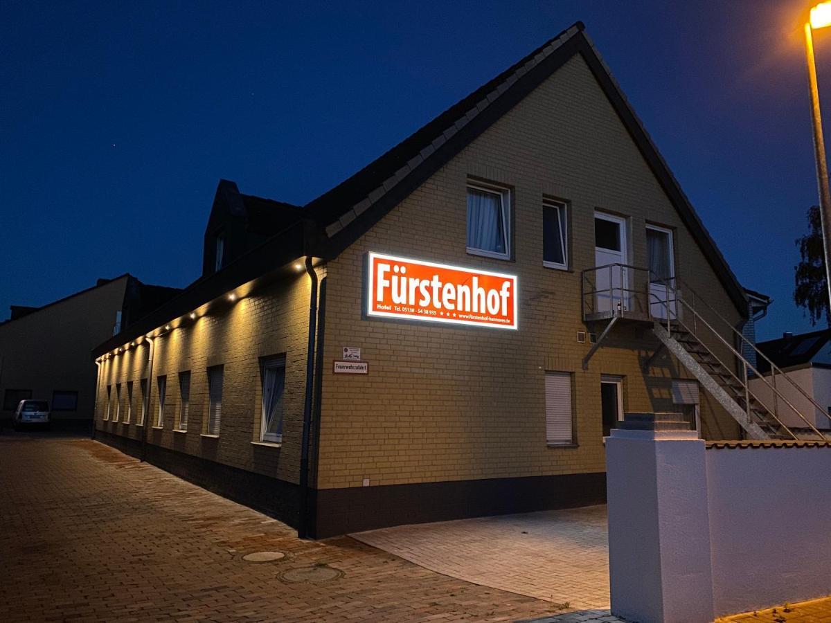Hotel Fuerstenhof Sehnde Exterior foto